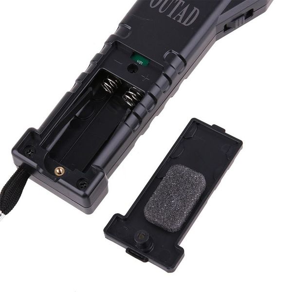 Ручний металодетектор - доглядовий металошукач Goldcentry GC-1002 зі шкалою рівня сигналу, зображення 6