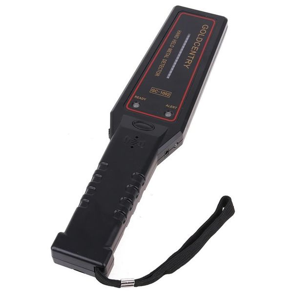 Ручний металодетектор - доглядовий металошукач Goldcentry GC-1002 зі шкалою рівня сигналу, зображення 4