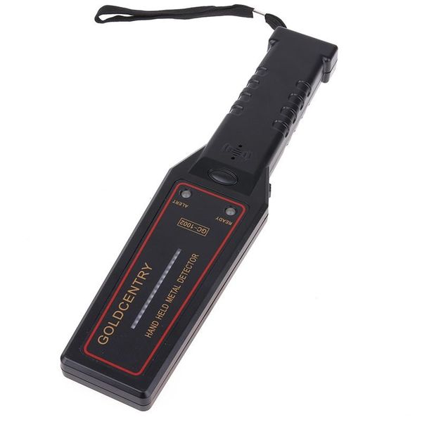 Ручний металодетектор - доглядовий металошукач Goldcentry GC-1002 зі шкалою рівня сигналу, зображення 3