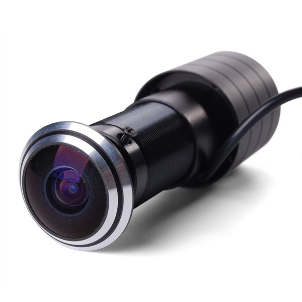 Камера в вічко двері - відеоглазок Shrxy RX700BT, аналогова, 700 ТВЛ, кут огляду 120 градусів, зображення 2