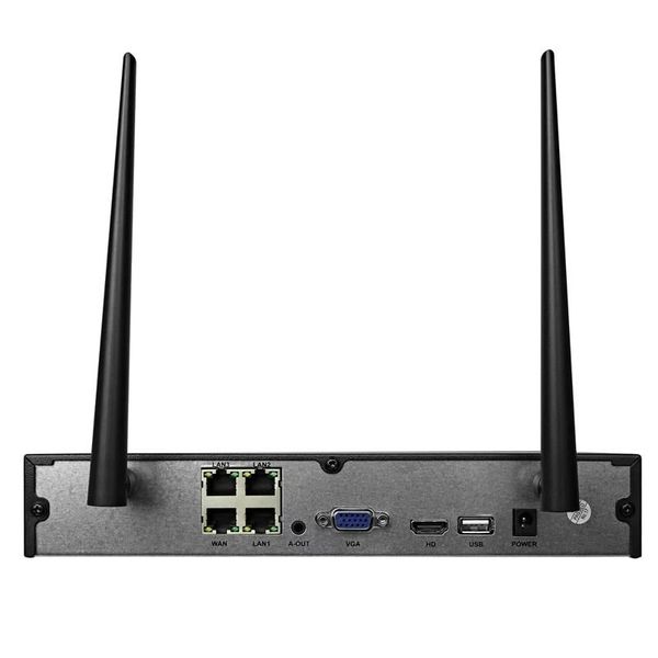 Комплект відеоспостереження бездротовий WIFI на 2 камери Longse WIFI 3604-5Mp Kit 2, 300 метрів, 5 Мегапікселів, зображення 5