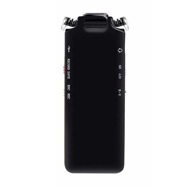 Цифровий диктофон з таймером для запису голосу Sttwunake V59, стерео, 8 Гб, чорний, зображення 3