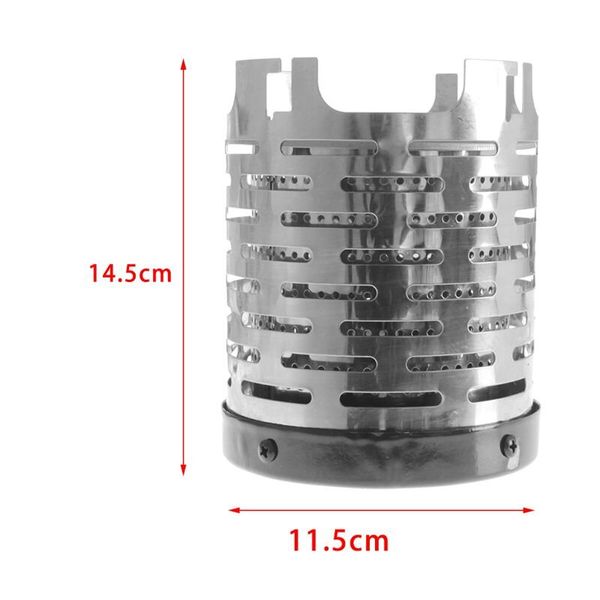 Обігрівач для намету газовий похідний туристичний Mexi, зображення 7