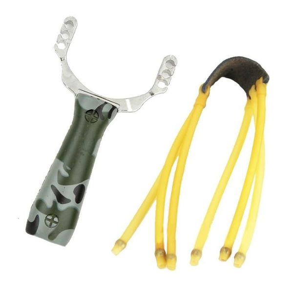 Рогатка туристична алюмінієва Vilead HS-8, камуфляжна, зображення 4