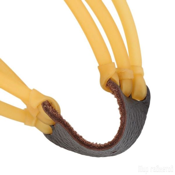 Рогатка туристична алюмінієва Vilead HS-8, камуфляжна, зображення 5