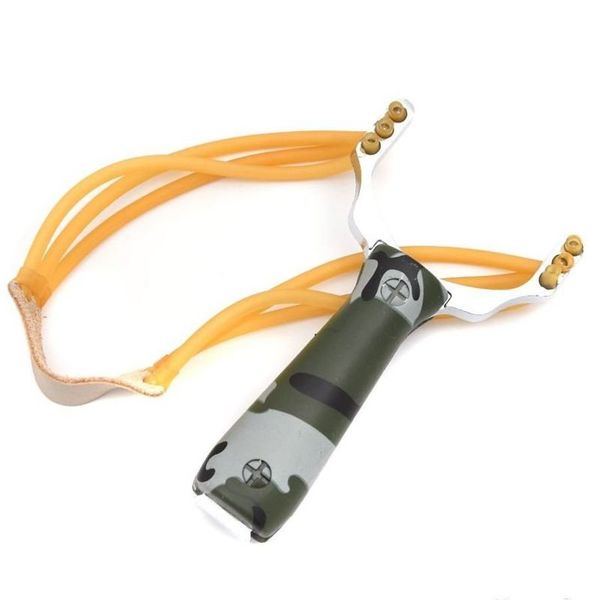 Рогатка туристична алюмінієва Vilead HS-8, камуфляжна, зображення 2