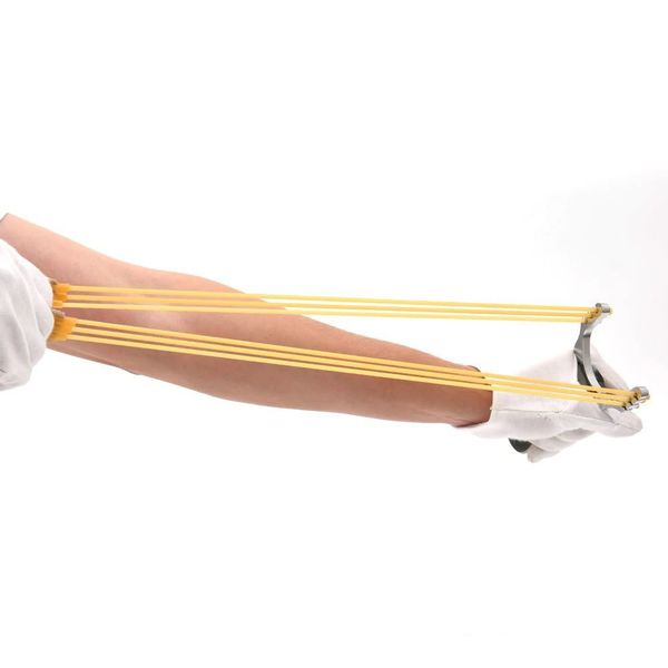 Рогатка туристична алюмінієва Vilead HS-8, камуфляжна, зображення 6