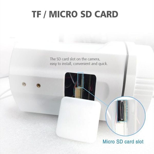 Wifi камера вулична поворотна PTZ з 5Х наближенням Boavision B989W, 5 мегапікселів, зображення 5