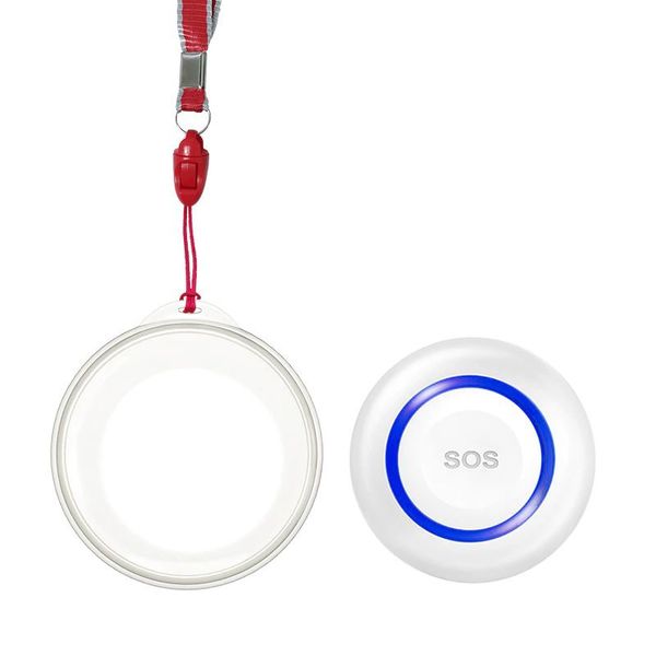 Wifi кнопка SOS для літніх та хворих людей для екстреного виклику допомоги Nectronix SS01, додаток Tuya Smart, зображення 4