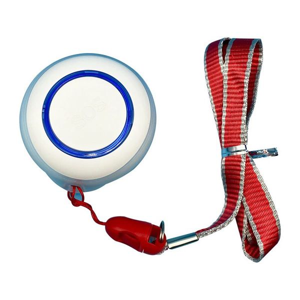 Wifi кнопка SOS для літніх та хворих людей для екстреного виклику допомоги Nectronix SS01, додаток Tuya Smart, зображення 3