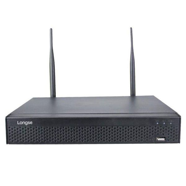 WiFi відеореєстратор безпровідний для 9-ти WiFi / IP камер до 5 Мп, H.265, Onvif, HDD до 8 Тб Longse NVR 3608DEWS, зображення 2