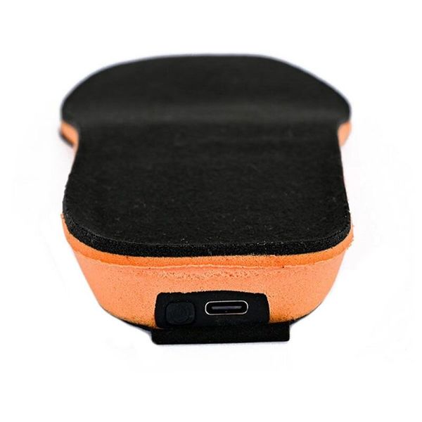 Устілки з підігрівом електричні з акумулятором і пультом керування, 3 температури Luckstone 35-40 розмір, зображення 4