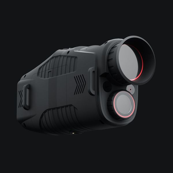 Монокуляр нічного бачення ПНБ з 5Х зумом та відео фото записом Nectronix R11B, з акумулятором, зображення 5