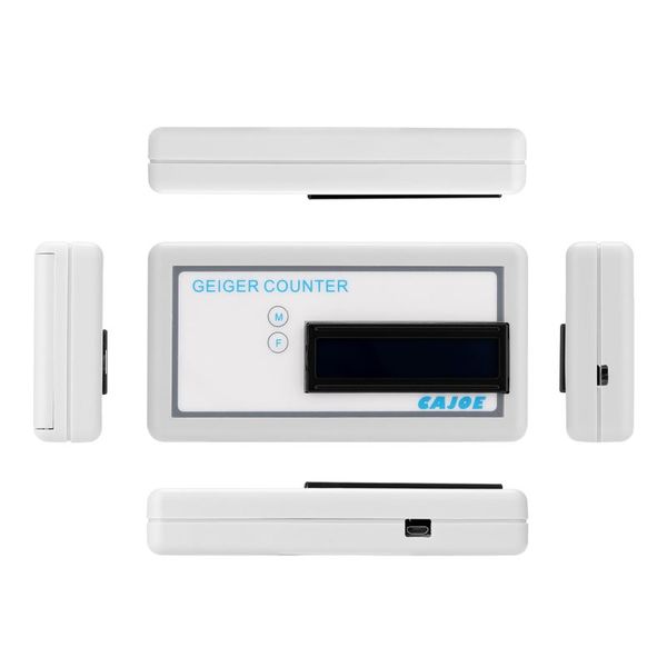 Дозиметр радіації побутовий радіометр, лічильник Гейгера Cajoe GMV2, на змінних акумуляторних батареях, зображення 2