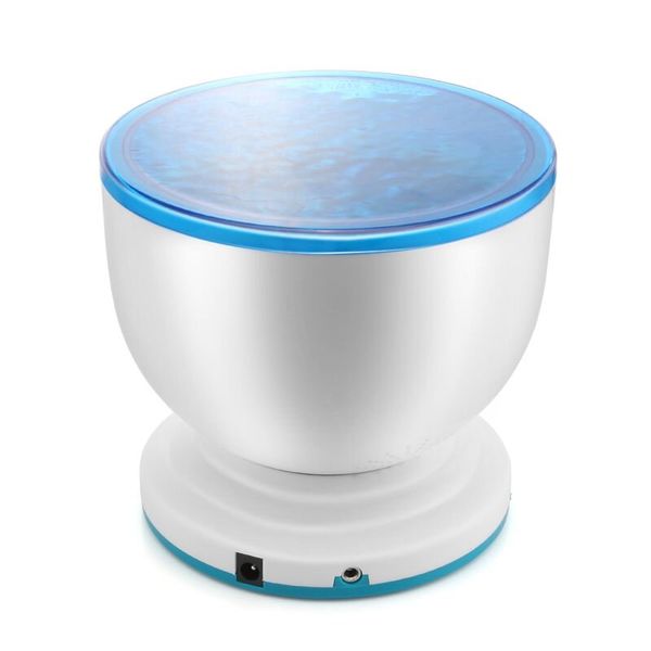 Нічник проектор морські хвилі Daren Waves, c динаміком для підключення смартфона або ПК, зображення 6
