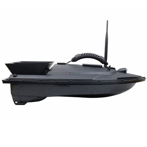 Кораблик для підгодовування риби Nectronix FB-500 на радіоуправлінні, чорна годівниця, зображення 3