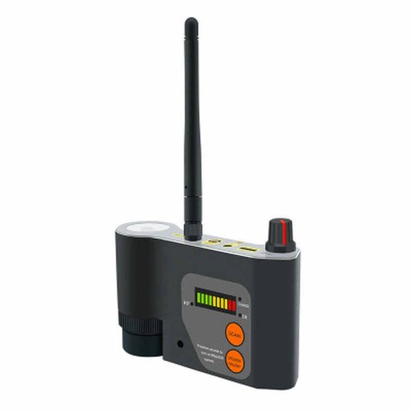 Детектор жучків, прослуховування, шукач камер професійний Protect CPA-101, оптичний пошук об'єктива камери, лазерний пошук ІЧ випромінювання, зображення 2