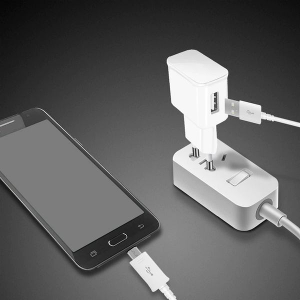 USB зарядка - блок живлення 5V 1 ампер ETA-U90EWE з захистом від перевантаження (реальний 1 Ампер), зображення 4