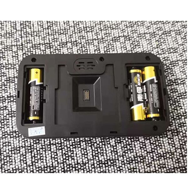 Відеоглазок дверний цифровий для квартири Kivos KR08 c 3 "екраном, підсвіткою та відео / фото записом.  Карта 8 Гб у подарунок!, зображення 5