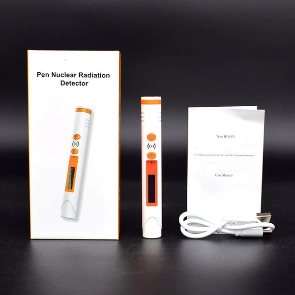 Дозиметр радіації портативний на акумуляторі у вигляді маркера Nectronix HFS-P3, зображення 7 Дозиметр радіації портативний на акумуляторі у вигляді маркера Nectronix HFS-P3, зображення 7