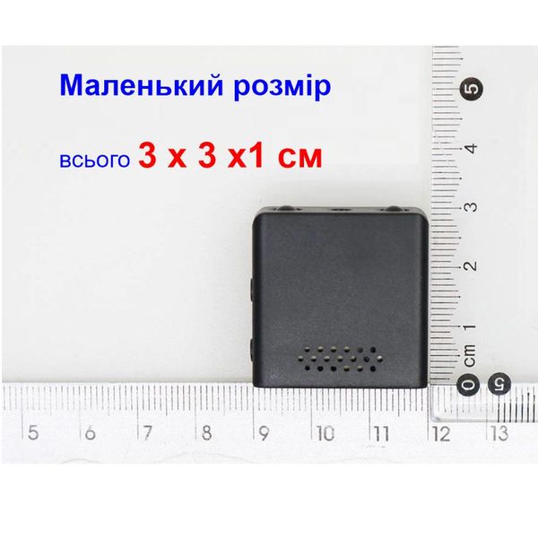 Мініатюрна wifi камера Nectronix RD08, із записом на SD карту до 128 Гб, без акумулятора, зображення 4 Мініатюрна wifi камера Nectronix RD08, із записом на SD карту до 128 Гб, без акумулятора, зображення 4