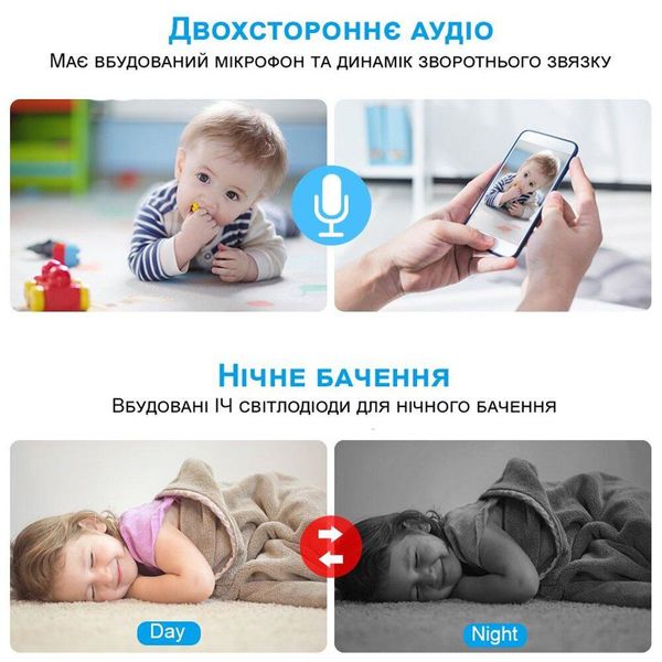 4G міні камера відеоспостереження Nectronix T9, Full HD 1080P, датчик руху, акумулятор 2600 мАч, зображення 6