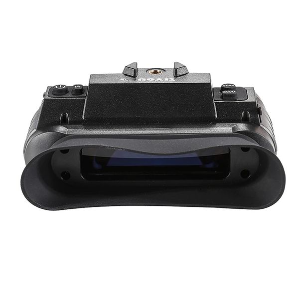 Окуляри нічного бачення ПНБ з невидимою підсвіткою 940nm до 250 метрів і кріпленням на голову Ziyouhu G1, зображення 3