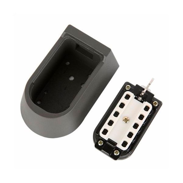 Міні сейф для ключів настінний Badoo Security T8, з кодовим замком і антивандальним металевим корпусом, зображення 4