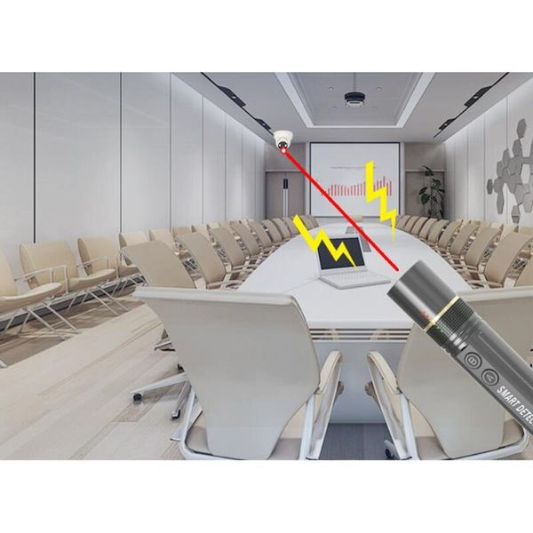 Детектор жучків і прихованих камер, прослушок, gps трекерів I-Tech T68, цифровий, професійний, зображення 6