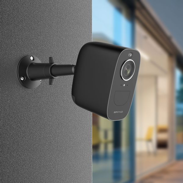 4G камера відеоспостереження вулична з великим акумулятором 10 400 мАг Nectronix S3 до 10 днів роботи, зображення 3