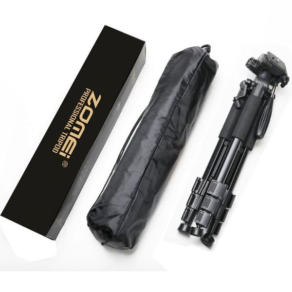 Штатив для фотоаппарата или камеры Zomei Q111, синий, зображення 6