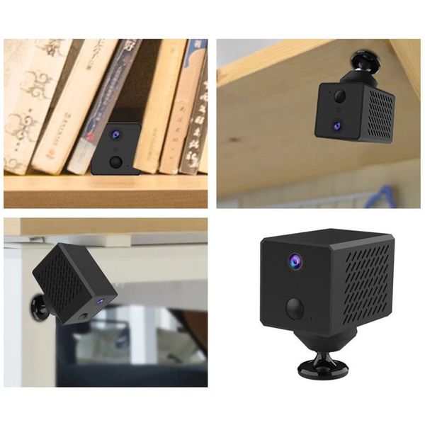 4G камера відеоспостереження міні під СІМ карту Vstarcam CB72, 2 Мп, датчик руху, запис, Android & Iphone додаток, зображення 5