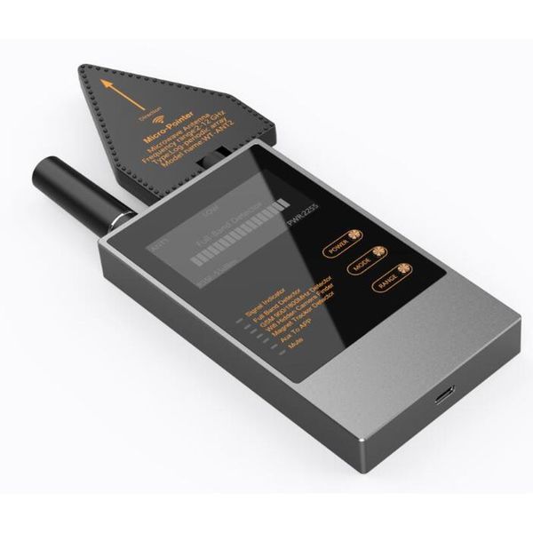 Професійний детектор жучків, прослушки, безпровідних камер, GPS трекерів - антижучок Nectronix WT-10, зображення 3