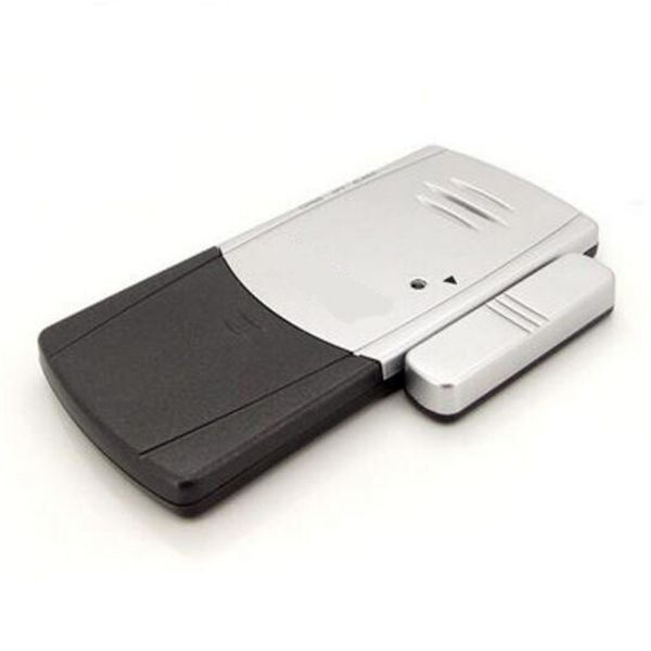 Датчик відкриття дверей із сиреною та функцією оповіщення про відвідувача Doberman Security SE-0101С, звукова сигналізація, сріблястий, зображення 3