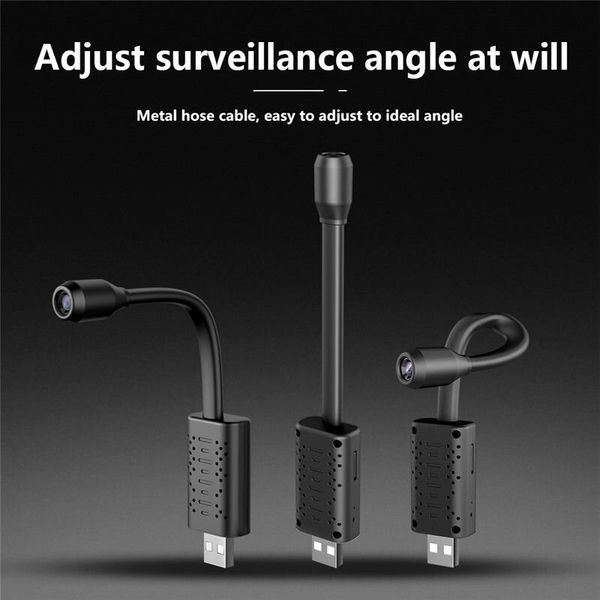Мини wifi камера USB на гибком шлейфе Nectronix U21, запись 640х480P, изображение 5 Мини wifi камера USB на гибком шлейфе Nectronix U21, запись 640х480P, изображение 5