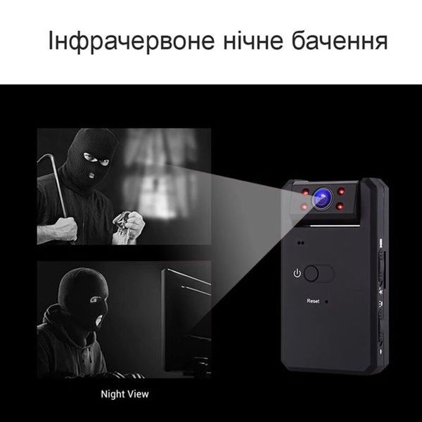 Міні камера wifi з поворотним об'єктивом Wsdcam WD6, до 5 годин автономної роботи, датчик руху, підсвітка, зображення 5 Міні камера wifi з поворотним об'єктивом Wsdcam WD6, до 5 годин автономної роботи, датчик руху, підсвітка, зображення 5