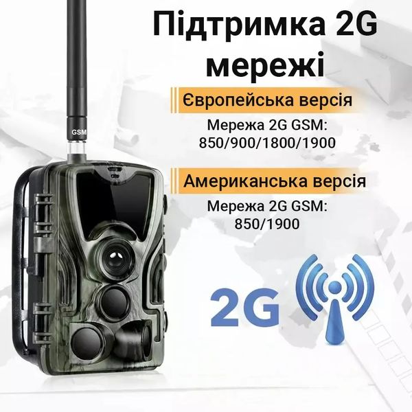 Фотопастка GSM MMS камера для полювання з відправкою фото на E-mail Suntek HC-801M (УЦІНКА - не працює екран), зображення 5