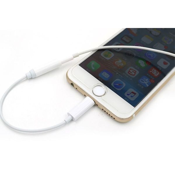 Аудіо адаптер - перехідник lightning to aux 3.5 mm для Iphone з усіма версіями IOS, зображення 6