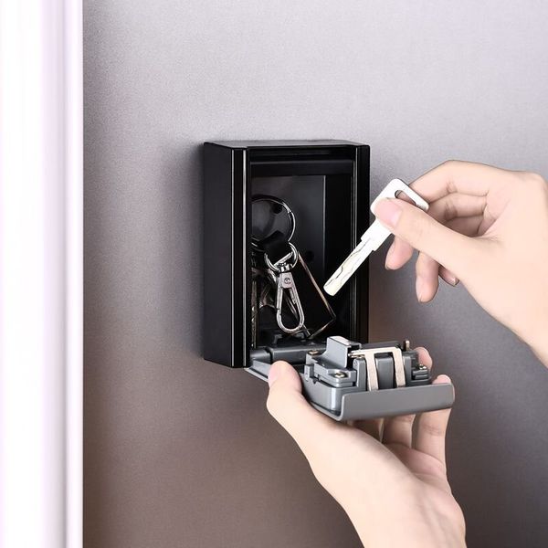 Міні сейф для ключів з кодовим замком і антивандальним металевим корпусом Badoo Security T10, зображення 3