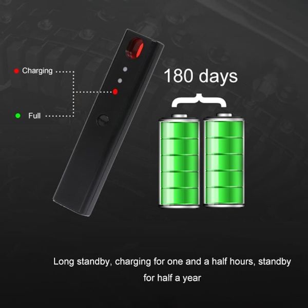 Детектор жучків і прихованих камер - антижучок YYS-820, зображення 6