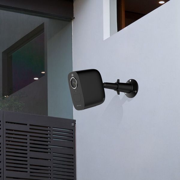 4G камера відеоспостереження вулична з великим акумулятором 10 400 мАг Nectronix S3 до 10 днів роботи, зображення 4