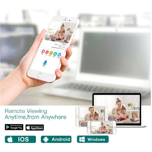 4G камера відеоспостереження міні під СІМ карту Vstarcam CB72, 2 Мп, датчик руху, запис, Android & Iphone додаток, зображення 6