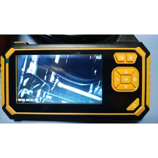 Ендоскоп автомобільний технічний з дисплеєм 4.3 "Prostormer SPCC067, 8 мм діаметр, із записом 1080P, 1 метр (УЦІНКА - невеличкі смуги уверху екрану), зображення 6