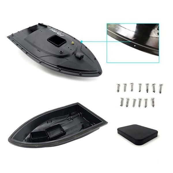 Модель кораблика для підгодовування Flytec HQ2011 для самостійної збірки (без електронних плат, батареї і моторів), зображення 4