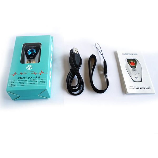 Детектор прихованих камер 4 в 1 багатофункціональний IDSVN X6 з датчиком вібрації, сиреною, відлякувачем комарів і ліхтариком, зображення 7