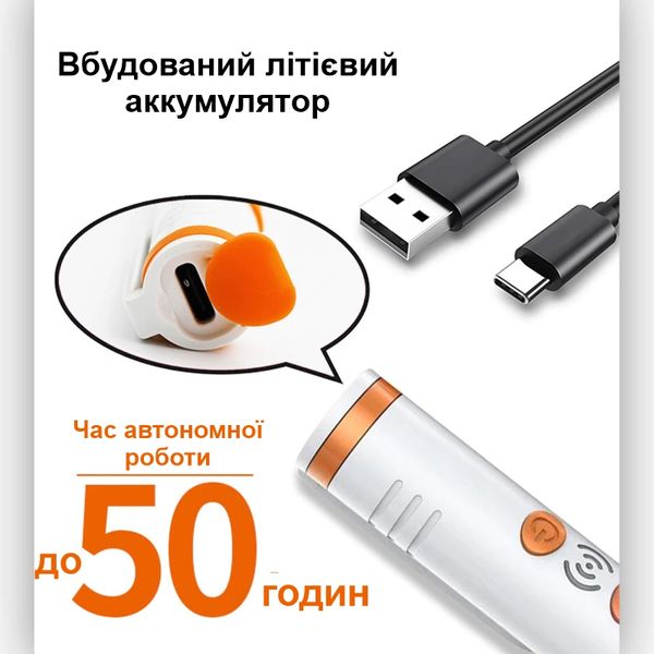 Дозиметр радіації портативний на акумуляторі у вигляді маркера Nectronix HFS-P3, зображення 5 Дозиметр радіації портативний на акумуляторі у вигляді маркера Nectronix HFS-P3, зображення 5