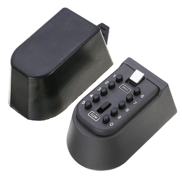 Міні сейф для ключів настінний Badoo Security T8, з кодовим замком і антивандальним металевим корпусом, зображення 2