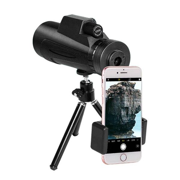 Монокуляр з нічним баченням ПНВ і wifi передачею на смартфон Boblov BAK4, 12Х наближення, активна ІЧ підсвітка до 200 метрів, зображення 3