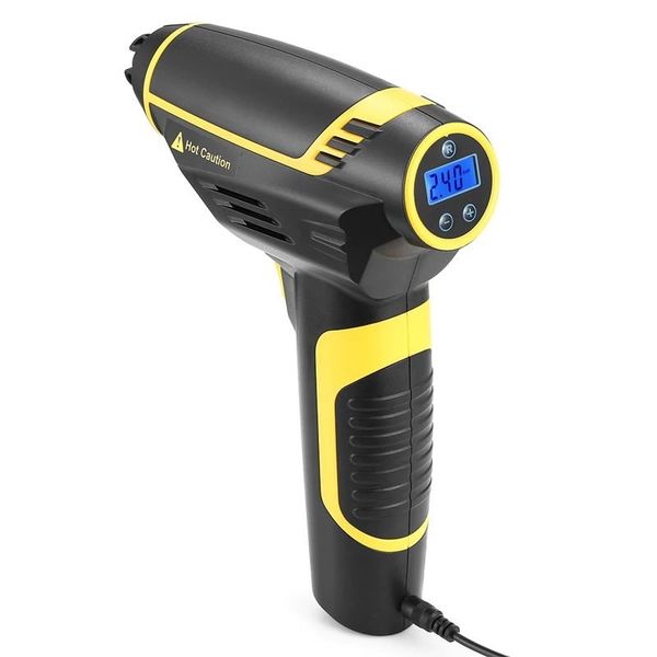 Акумуляторний насос - компресор для авто, мотоциклу, велосипеду Car Air Pump, зображення 2