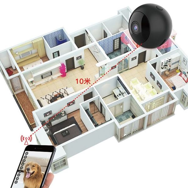 Міні камера wifi Full HD 1080P Wsdcam W8, 2 мегапікселя, батарея на 2 години роботи, зображення 5